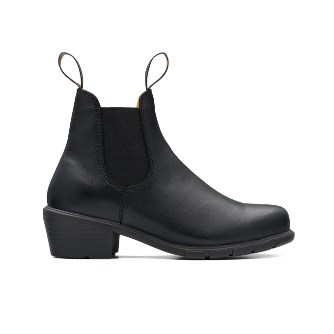 Like new! Blundstone Women's Heel Black Leather 1671 sz US 7.5