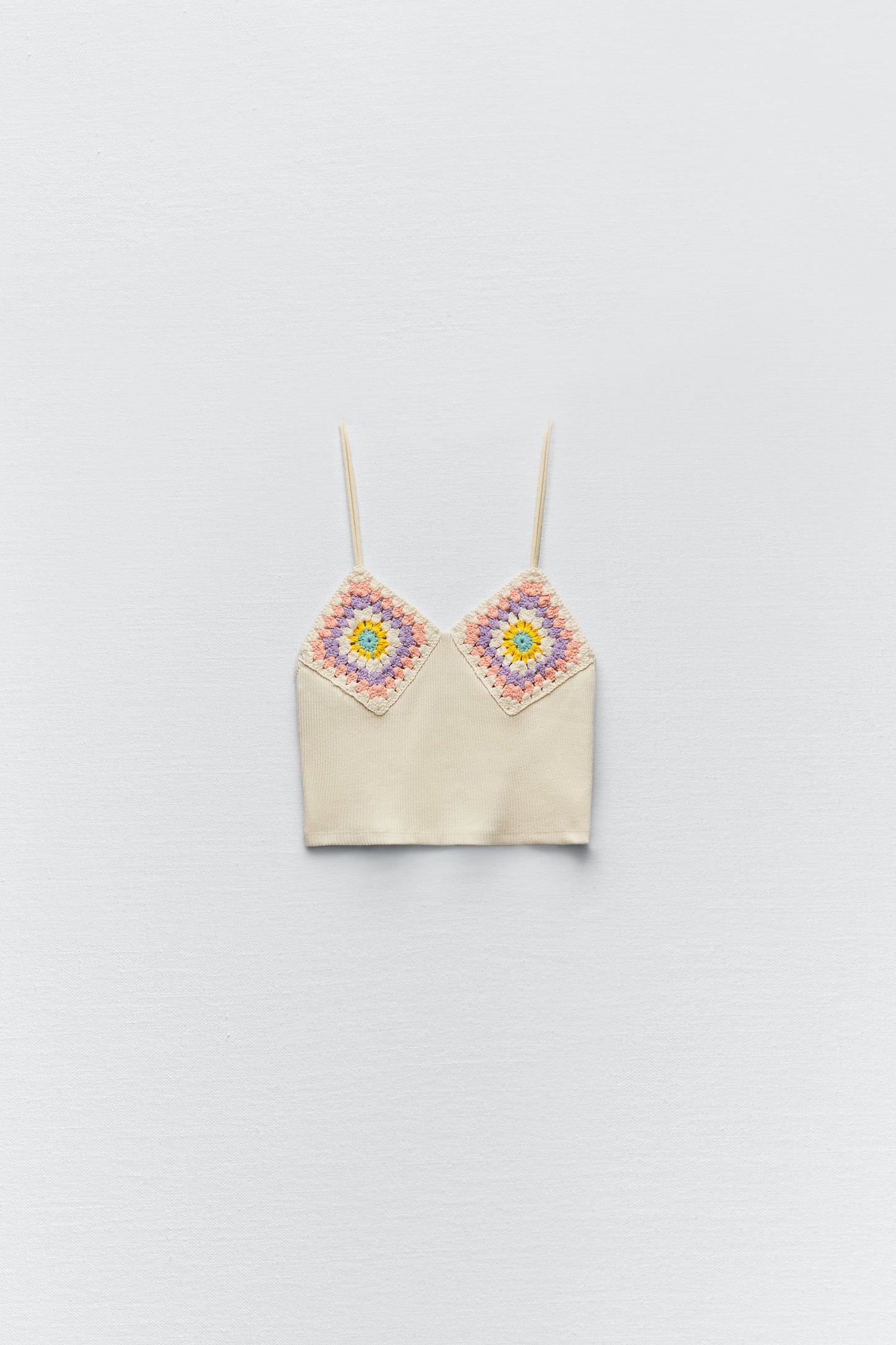 NWOT! Zara crochet tank sz M/L