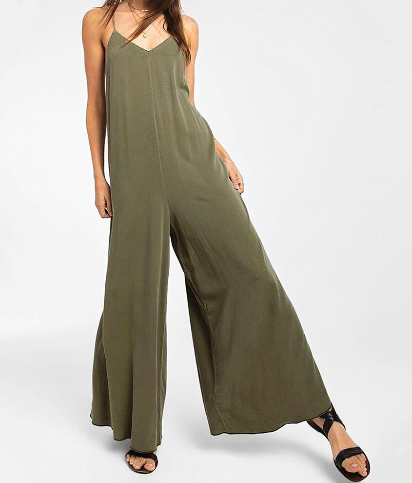 NWT! Rag Poets Ayana Wide Leg Jumpsuit sz S.