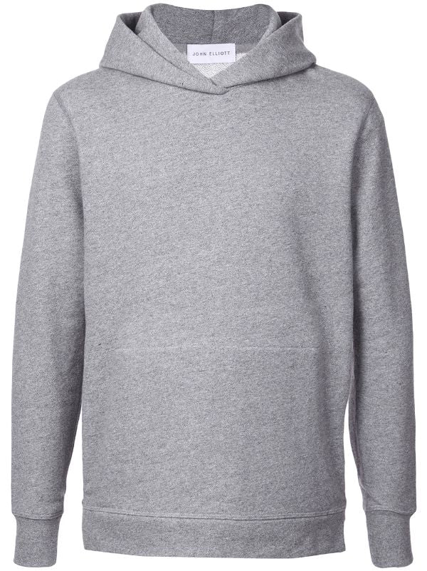 John Elliott
Villain Hooded pullover sweatshirt sz 4 (XL, slim fit) light grey