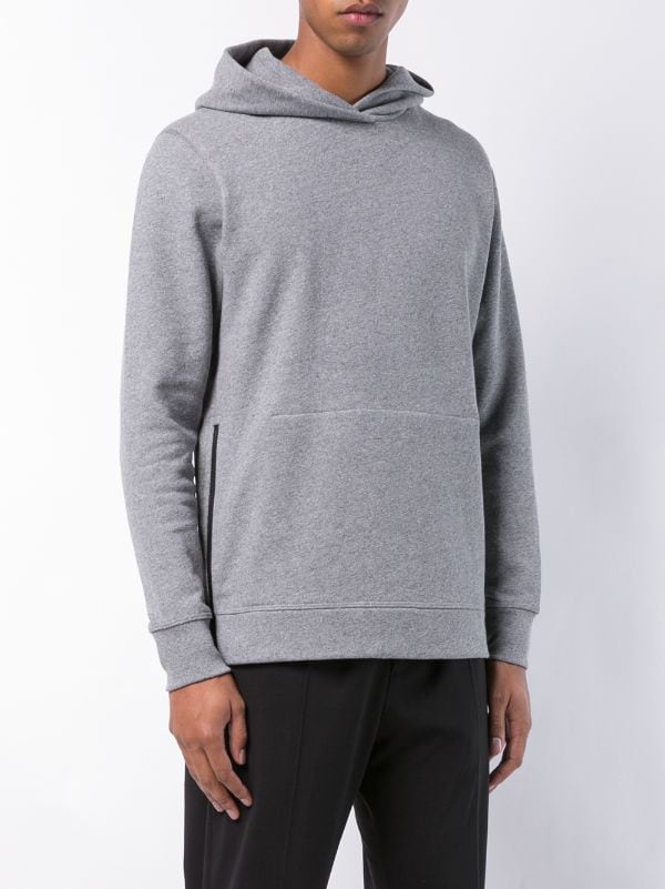 John Elliott
Villain Hooded pullover sweatshirt sz 4 (XL, slim fit) light grey