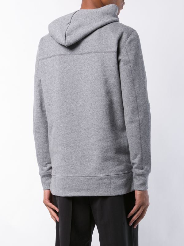 John Elliott
Villain Hooded pullover sweatshirt sz 4 (XL, slim fit) light grey