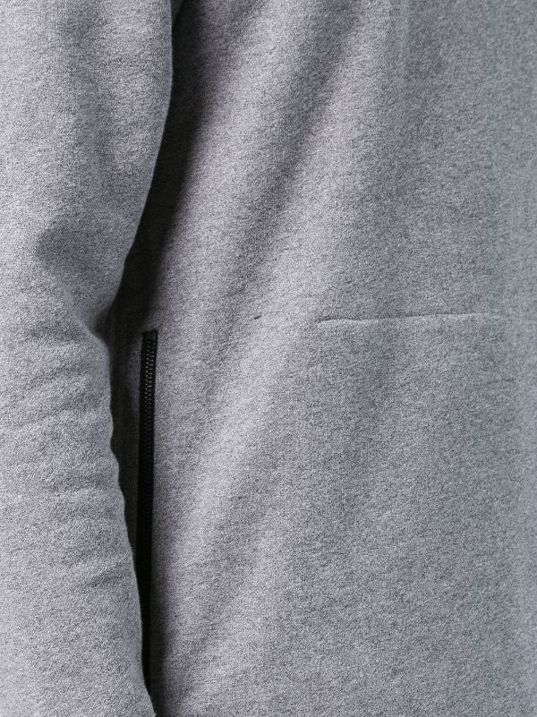 John Elliott
Villain Hooded pullover sweatshirt sz 4 (XL, slim fit) light grey