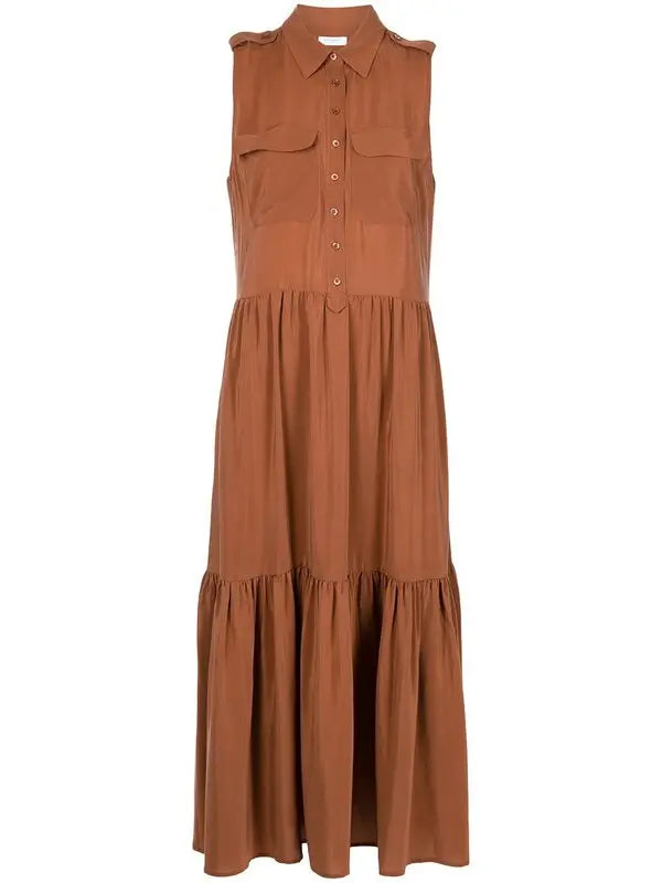 EQUIPMENT Allix silk dress sz XS