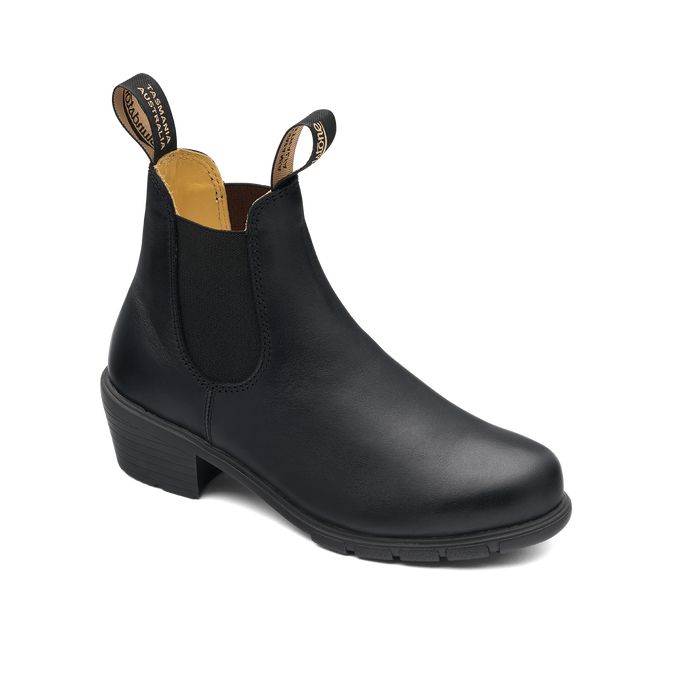 Like new! Blundstone Women's Heel Black Leather 1671 sz US 7.5