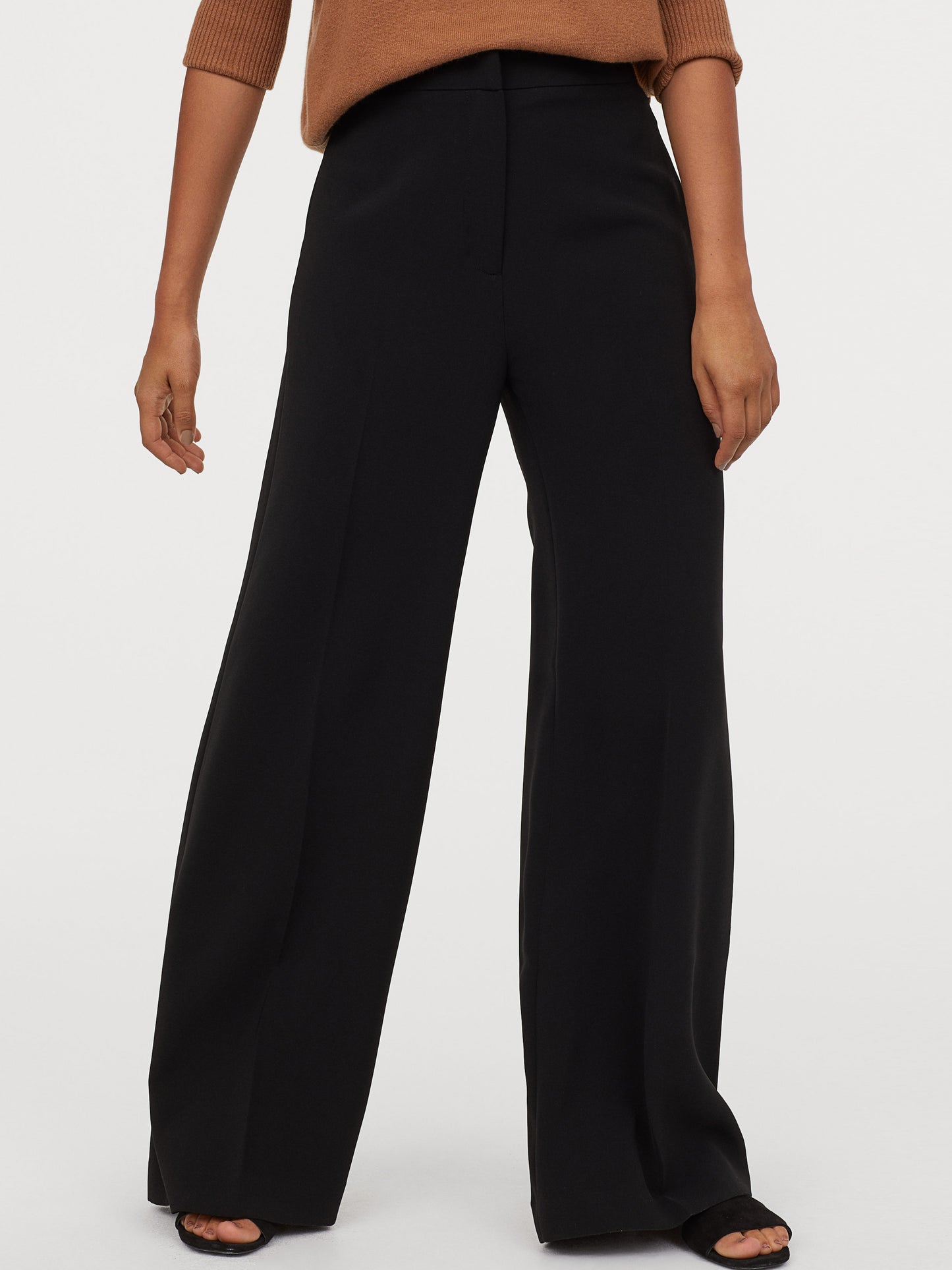 H&M Wide Leg Trousers sz 2