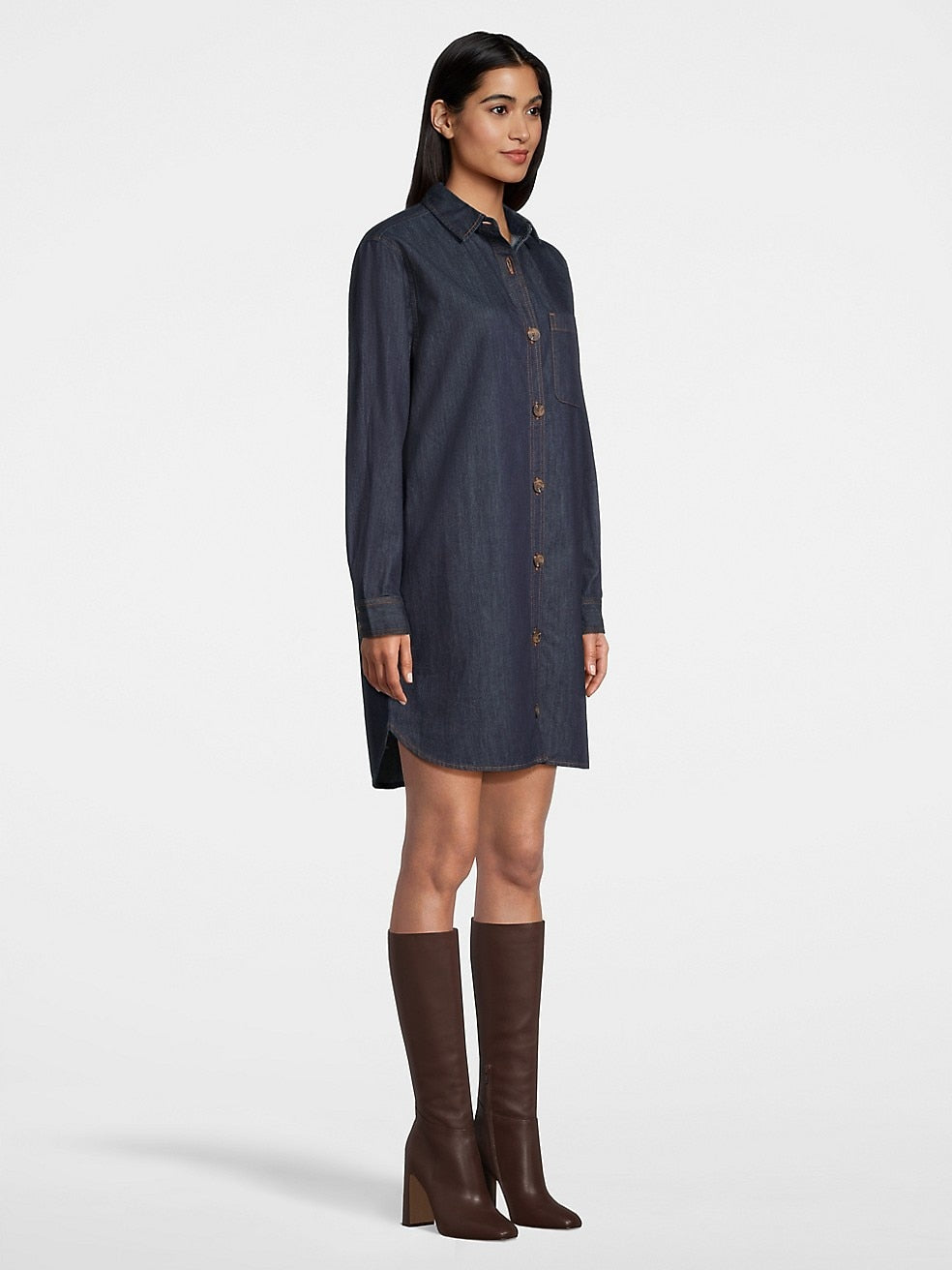 Hudson North
Pocket Mini Denim Dress sz XS