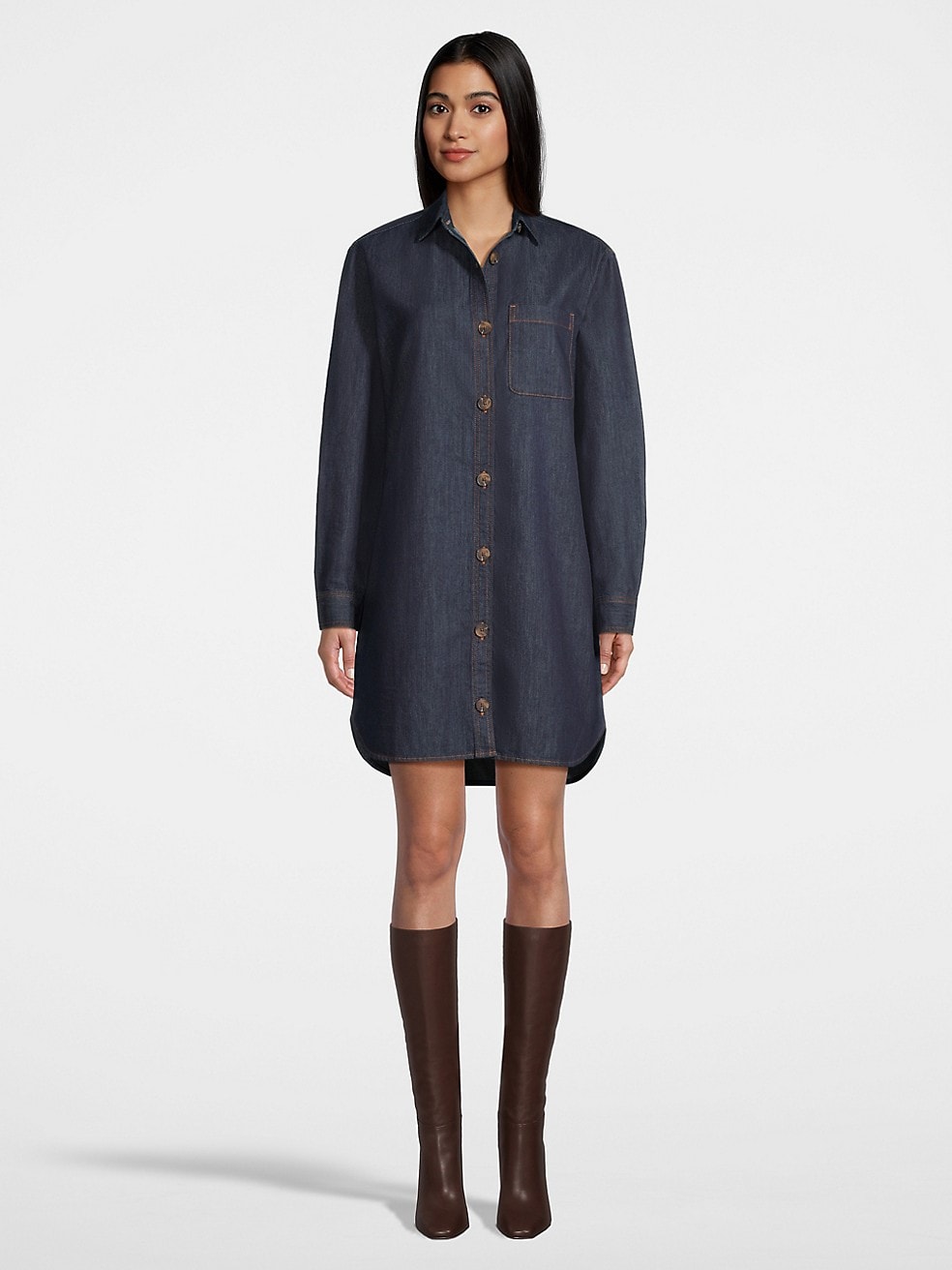 Hudson North
Pocket Mini Denim Dress sz XS
