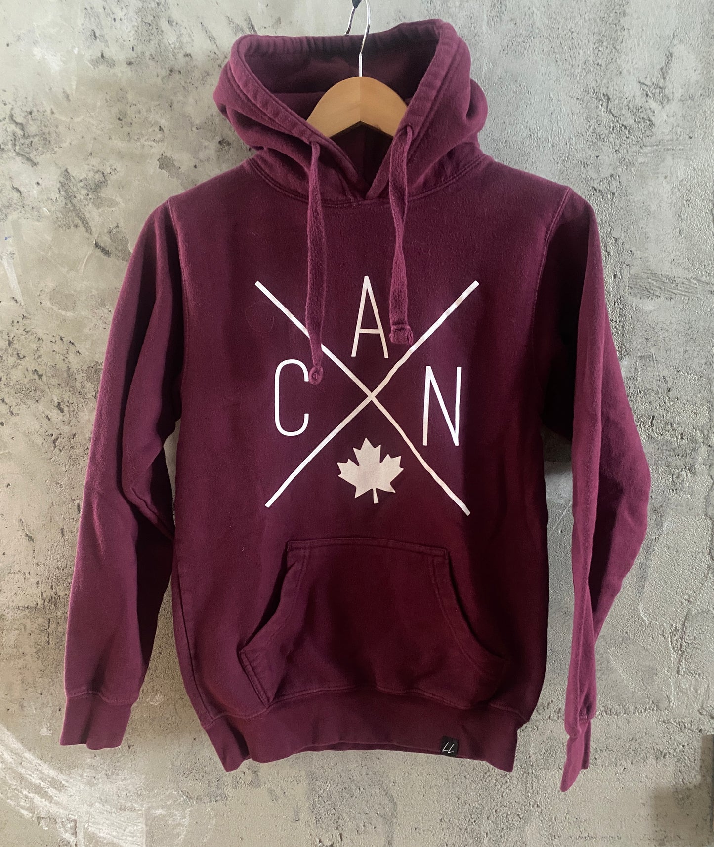 Local Laundry CAN Hoodies Sz XS
