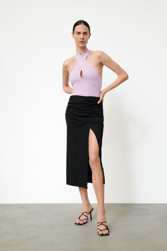 NWOT! Zara bodysuit sz M