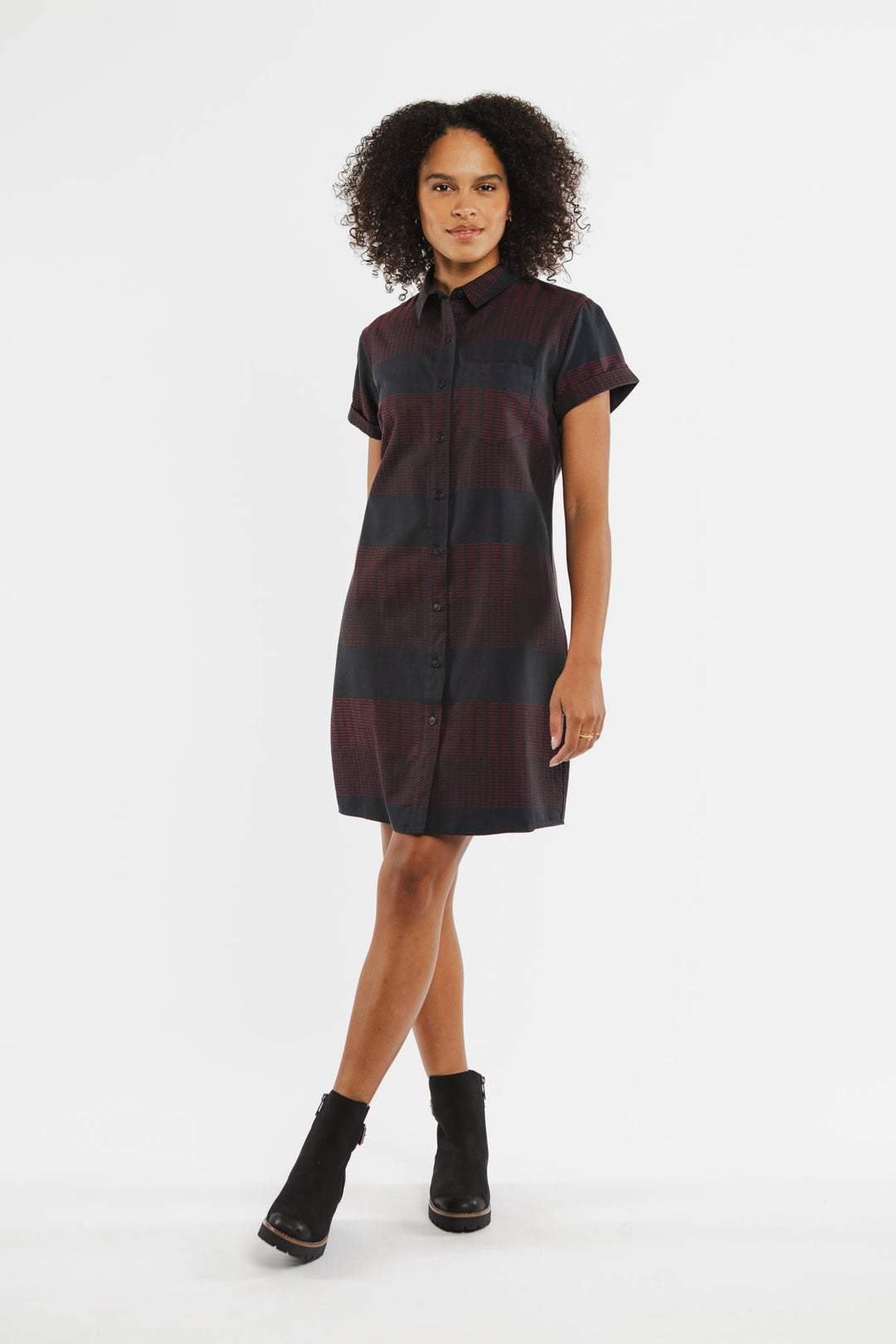 Bridge & Burn The Loren Shirt Dress sz S