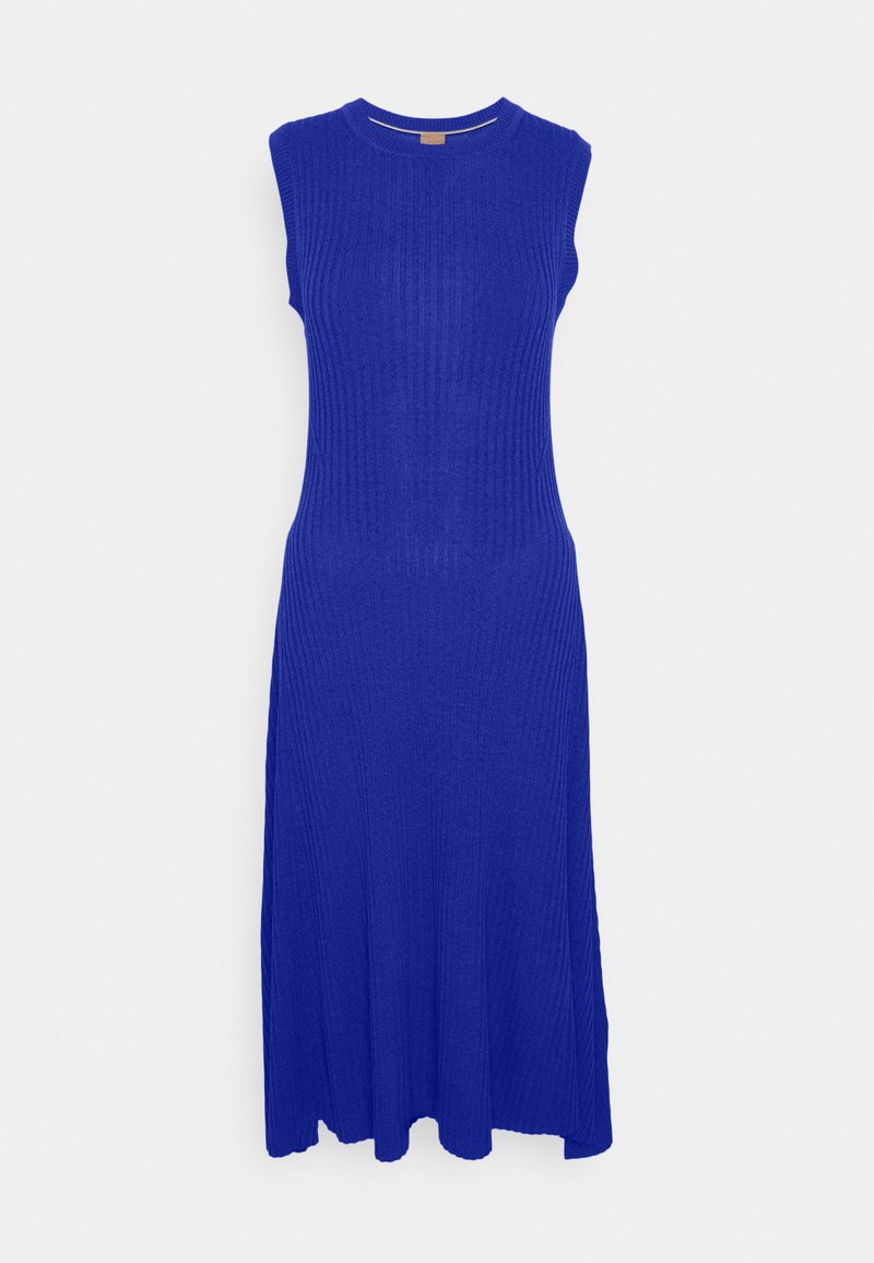 Boss Rib Knit Flenda Dress sz L