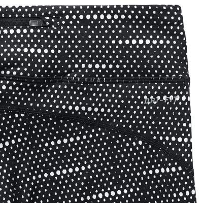 Nike Womens Dri-FIT Epic Run Printed Tights sz S