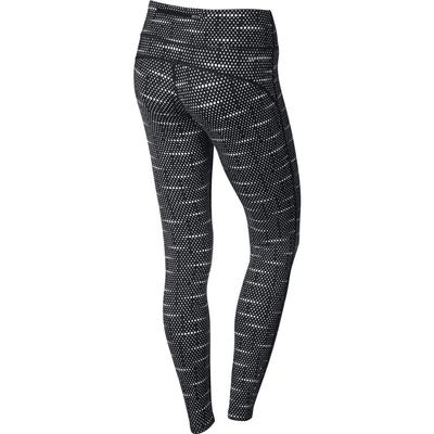Nike Womens Dri-FIT Epic Run Printed Tights sz S