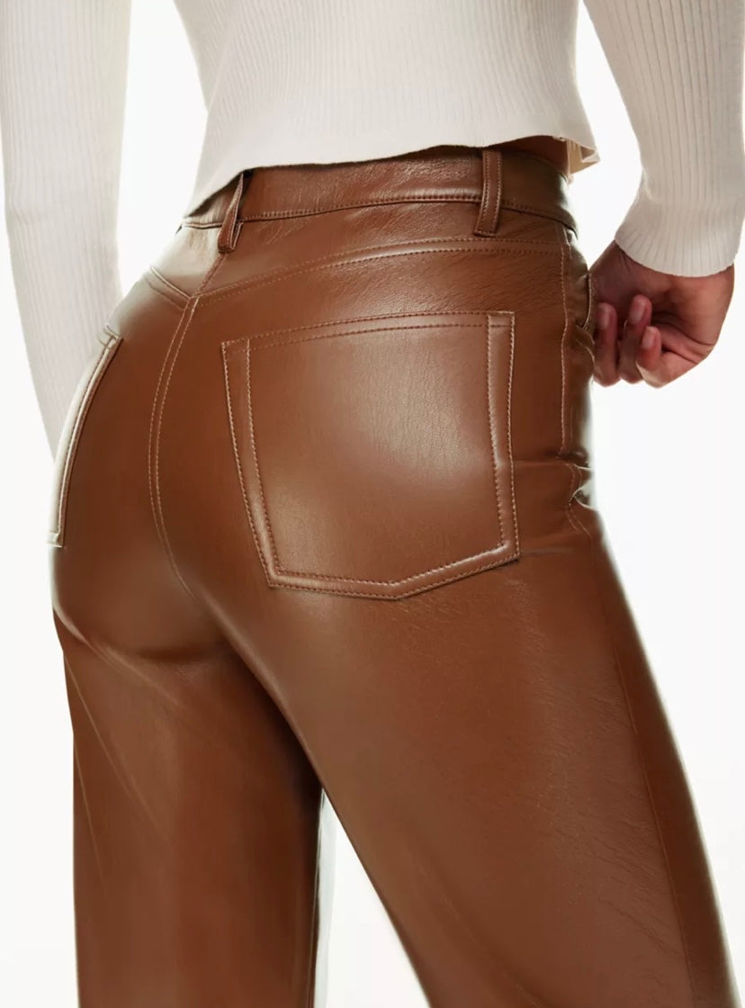 Wilfred Melina Crop in Cognac sz 4