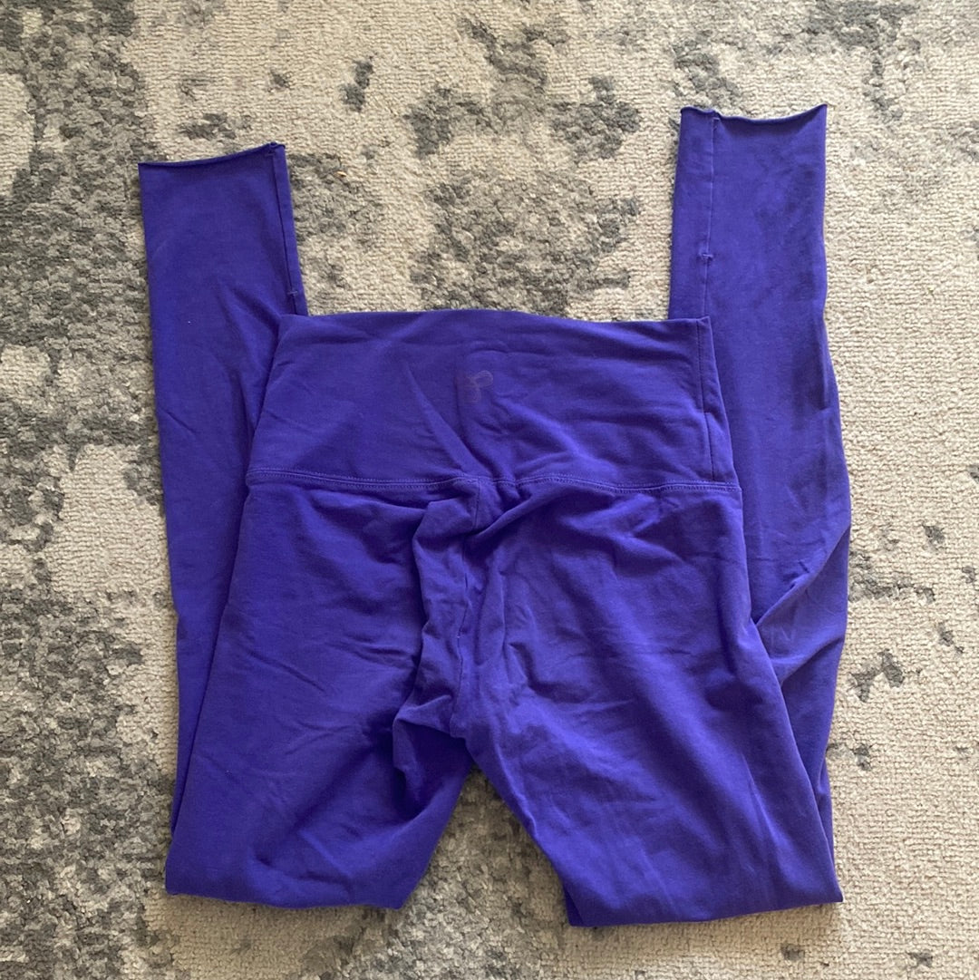 TNA Chill Atmosphere High Rise Leggings in Purple sz XS