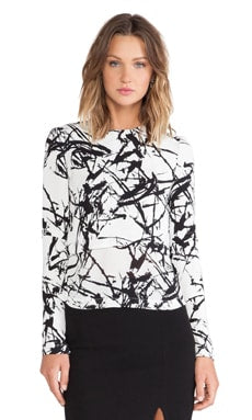 A.L.C. "Presley Blouse" sz 10