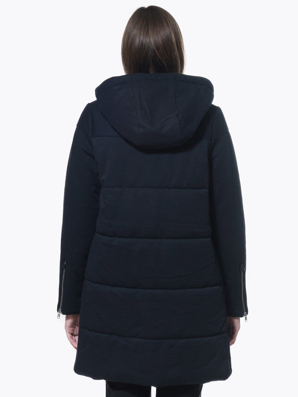 Minimum Algerine navy blue Jacket sz 34.