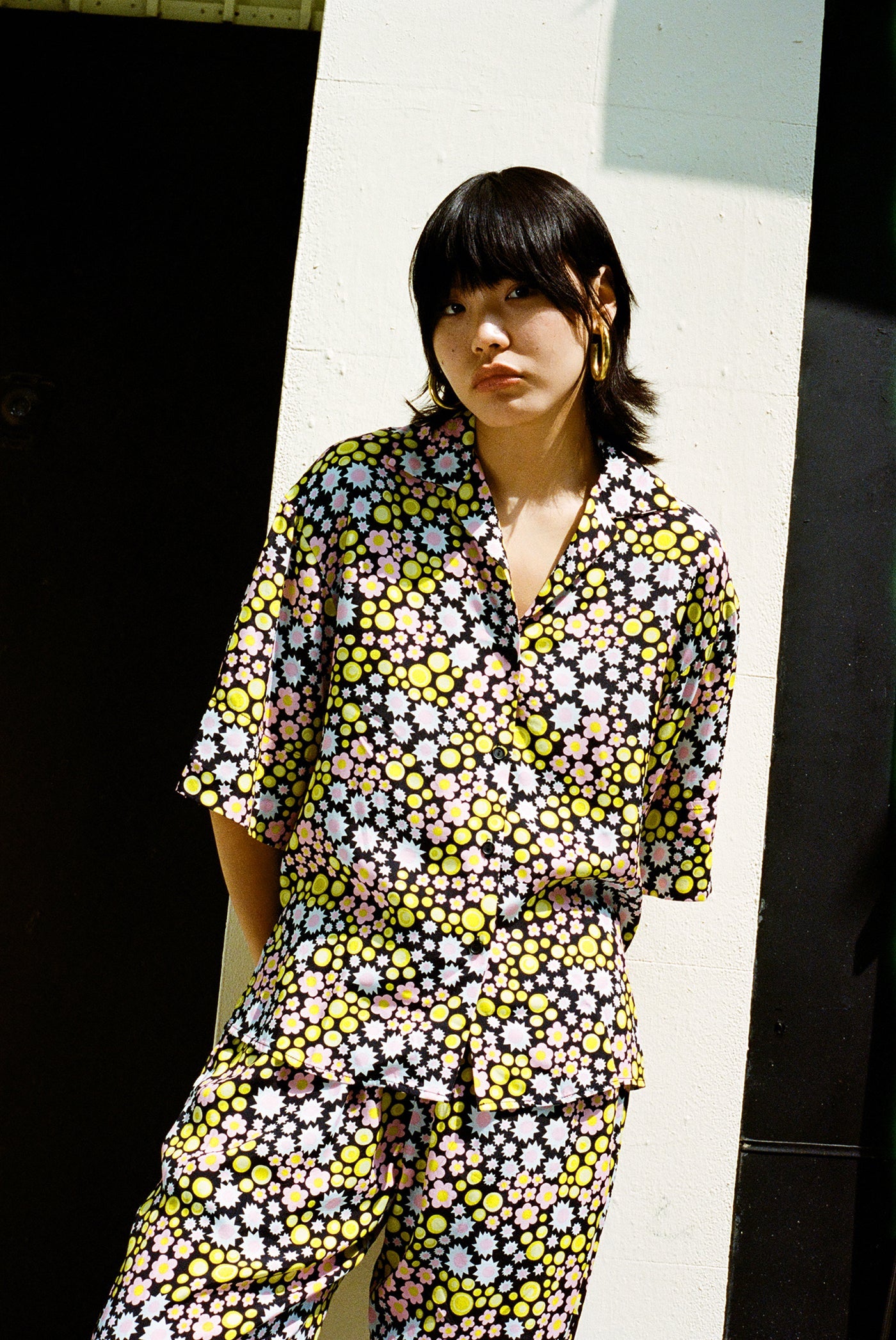 WRAY Bowen Shirt
Pop Rocks Floral sz XS (relaxed)
