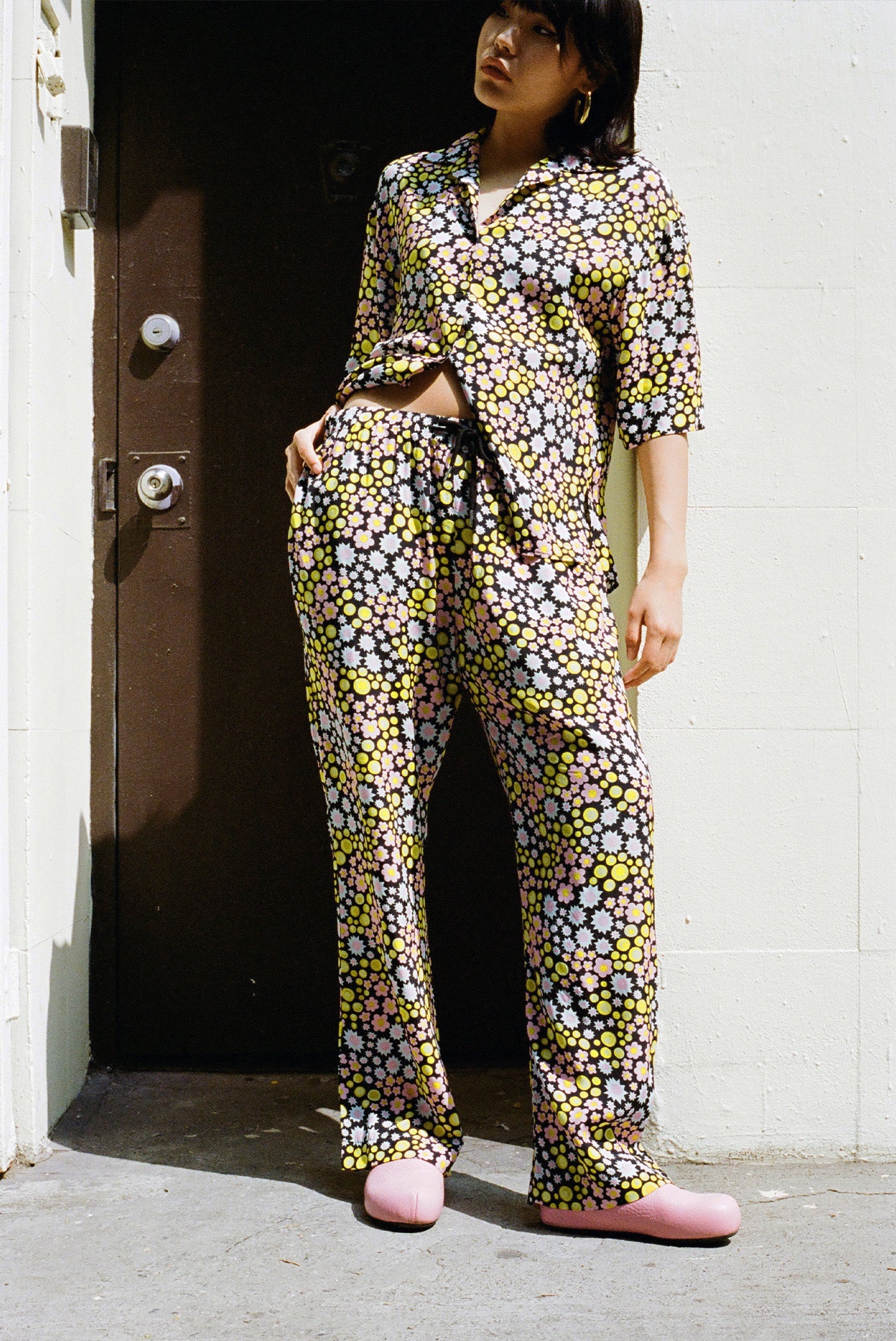 WRAY Bowen Shirt
Pop Rocks Floral sz XS (relaxed)