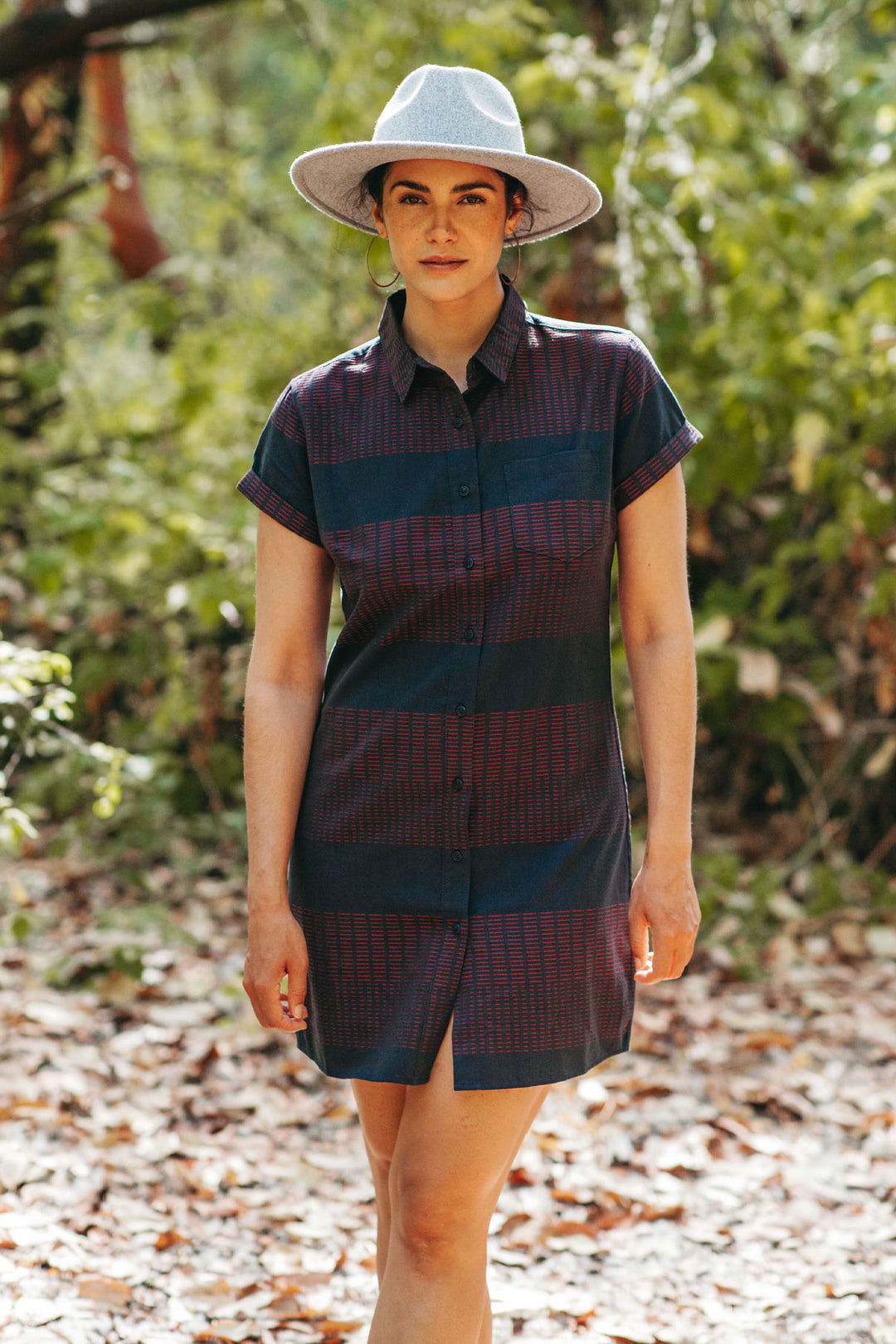 Bridge & Burn The Loren Shirt Dress sz S
