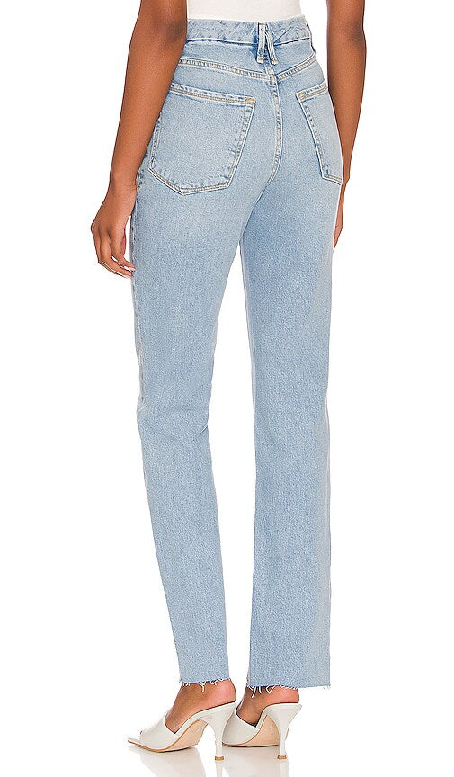 NWT! Good American "Good Boy" jeans sz 14/32