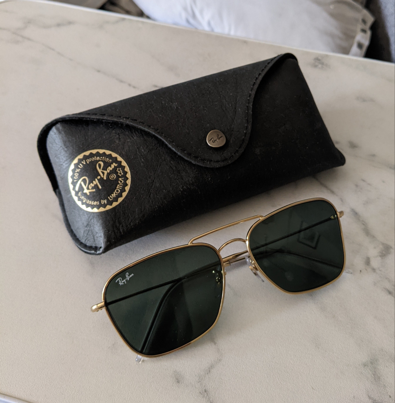RAY-BAN Caravan Reverse Navigator Sunglasses