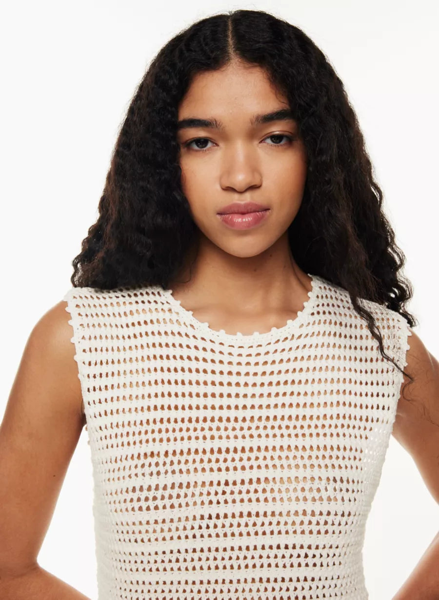 Wilfred Peek Top in Pale Yellow sz 2XS