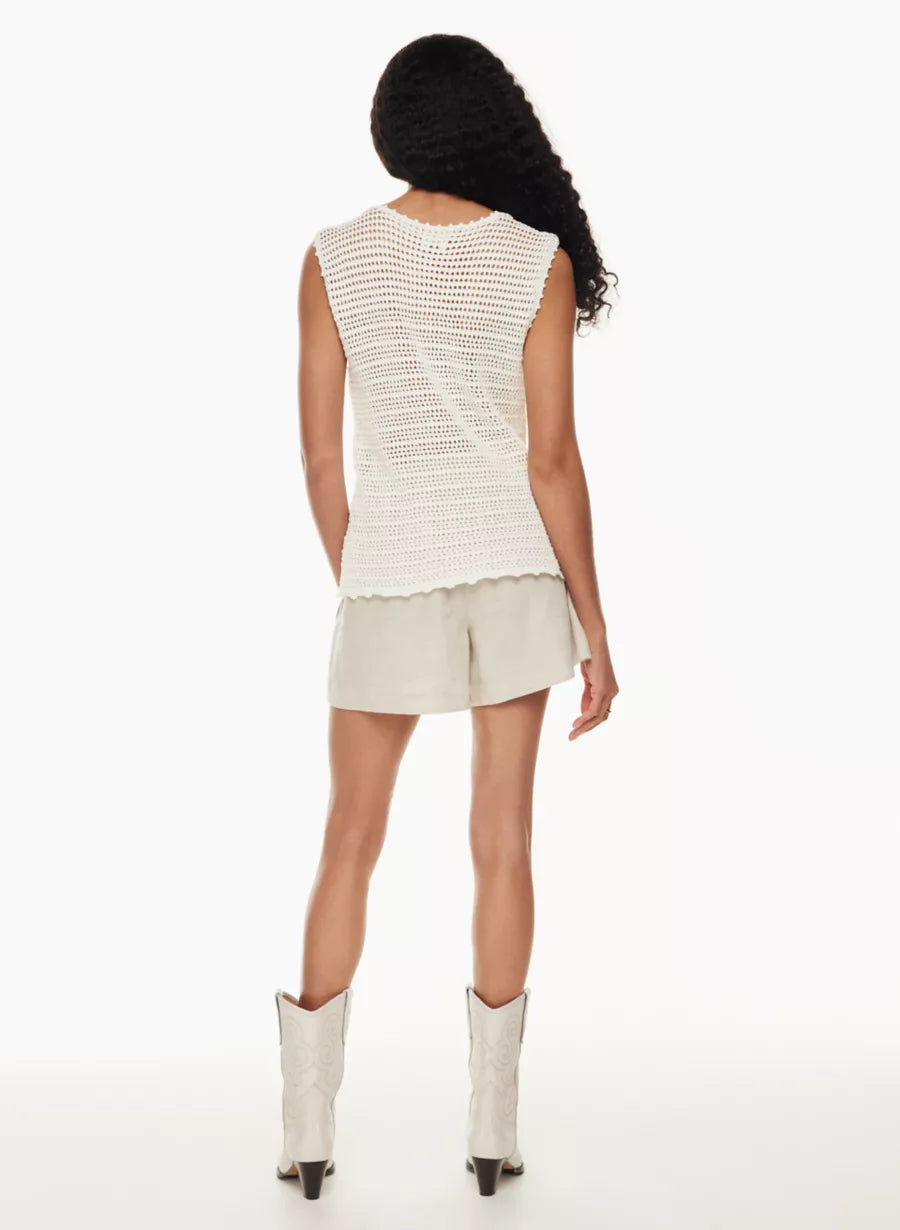 Wilfred Peek Top in Pale Yellow sz 2XS