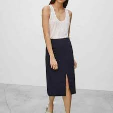 Babaton Jax Pencil Skirt sz 10
