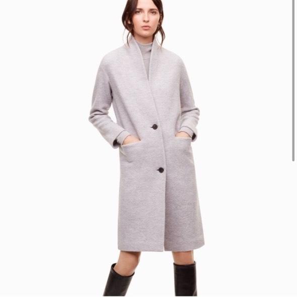 Wilfred Dujardin sweater jacket sz XS