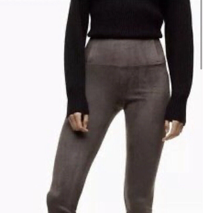 Wilfred Free dark taupe suede Daria pant sz S