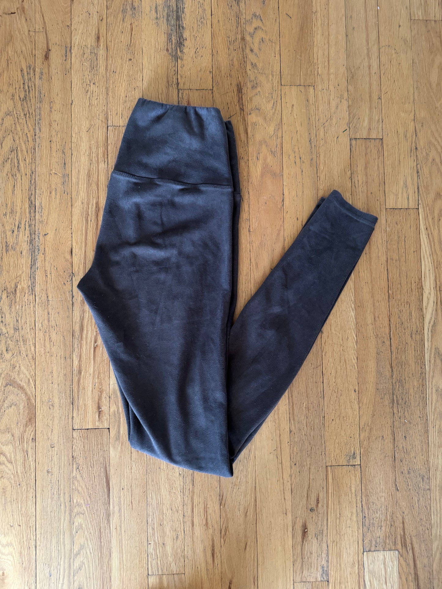 Wilfred Free dark taupe suede Daria pant sz S