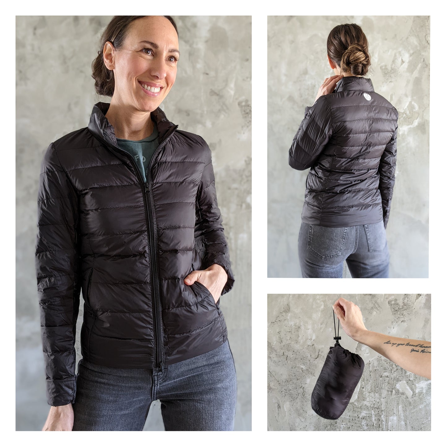 New! TKEQ the shop
The 'EZ' Packable Down Jacket sz XS