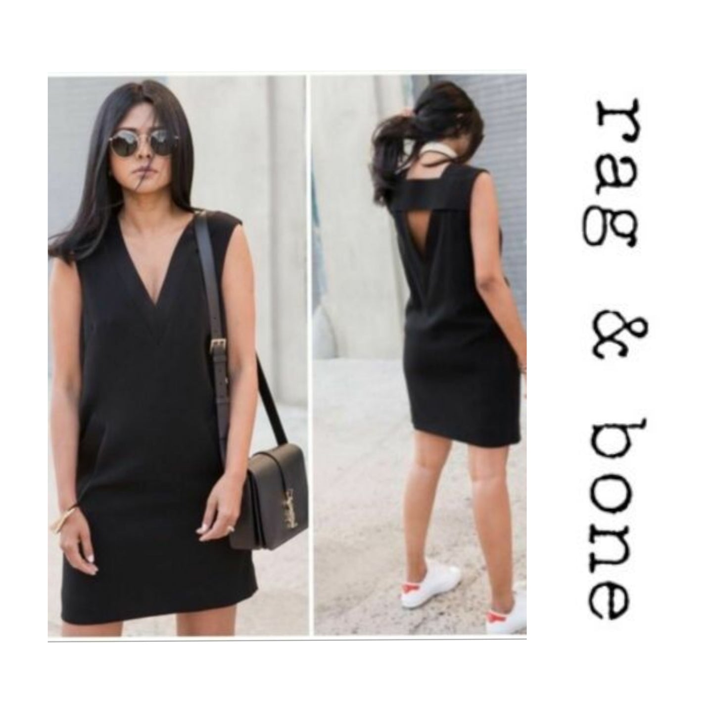 NWT! Rag & Bone Phoebe Tuxedo dress sz 4.
