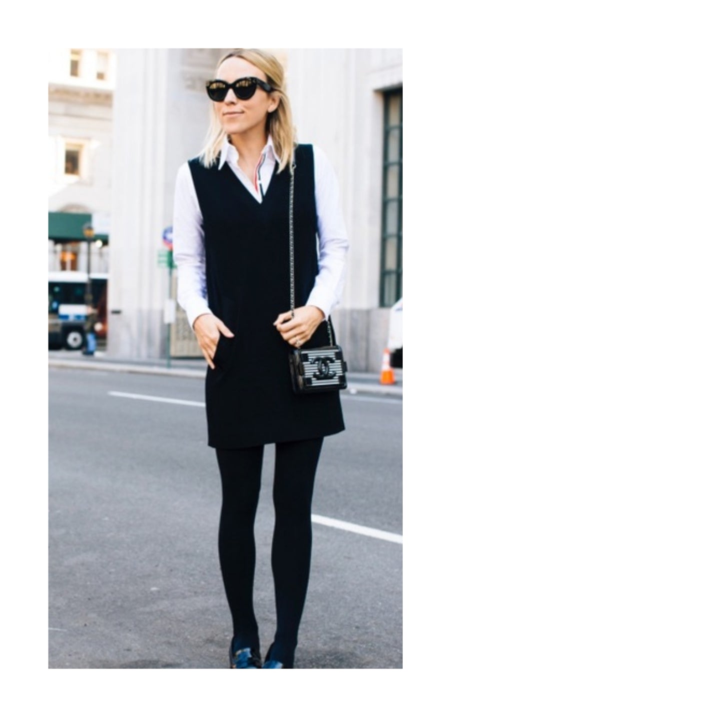 NWT! Rag & Bone Phoebe Tuxedo dress sz 4.
