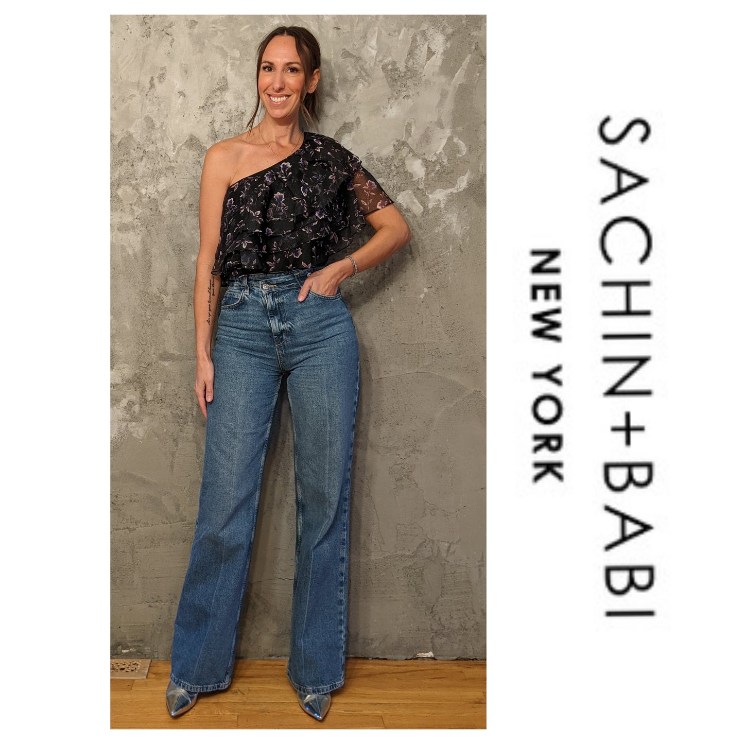 NWT! Sachin + Babi top. Fits like S