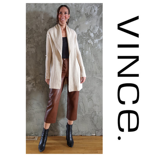 VINCE cashmere blend cardigan sz S