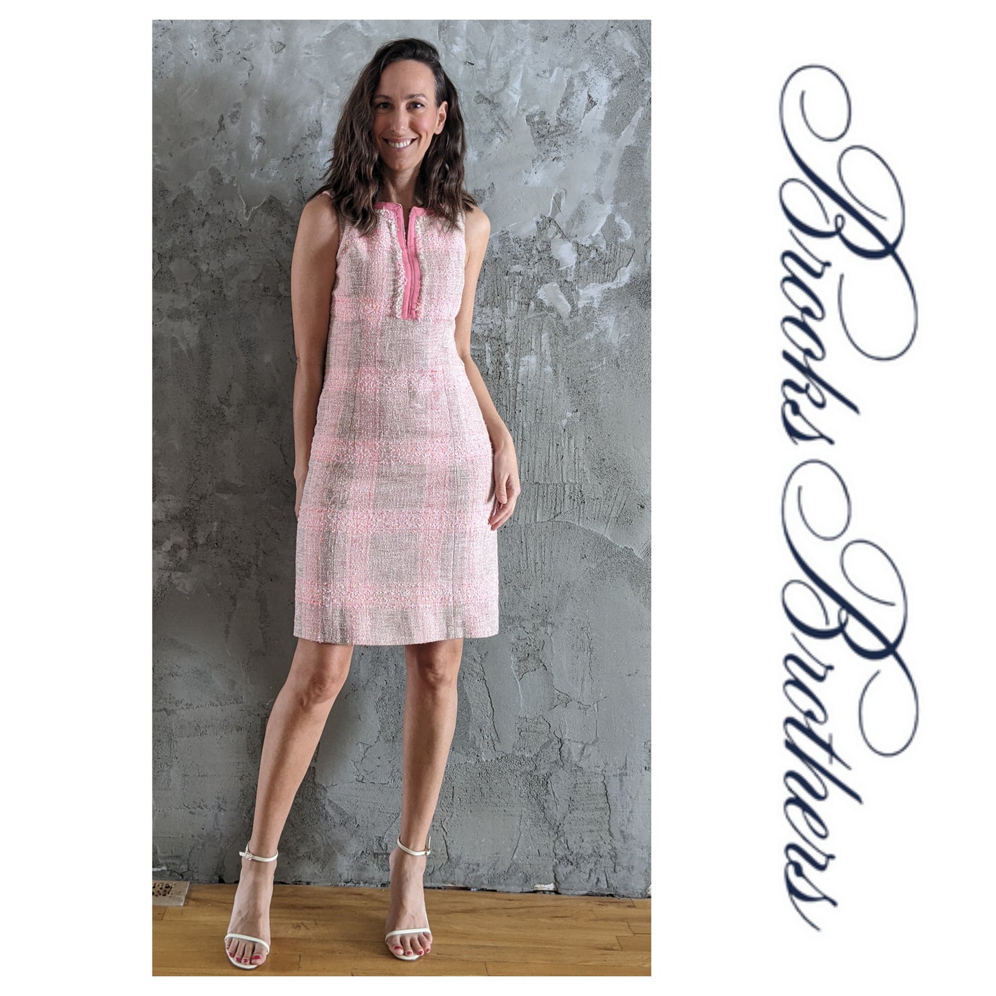 Brooks Brothers dress size 0 (fits up to 4)