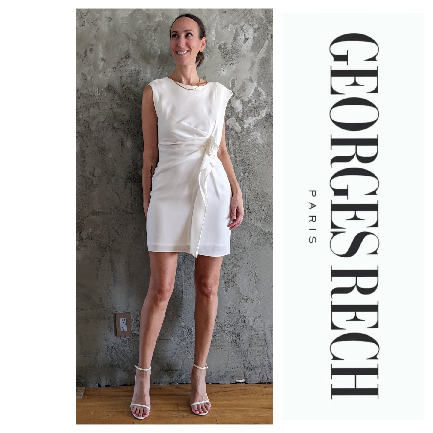 Georges Rech Paris dress sz 40