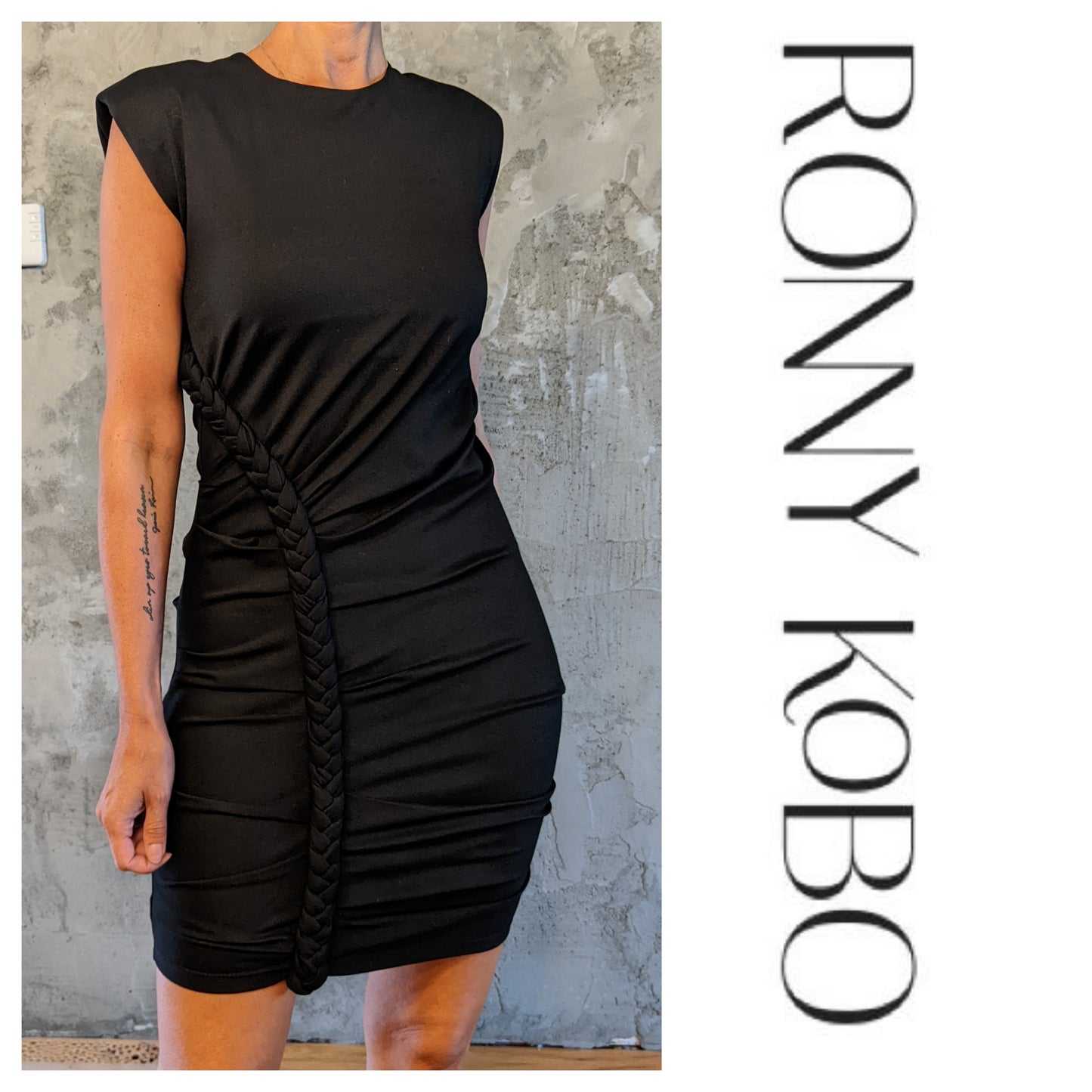 Ronny Kobo "Adena dress sz S