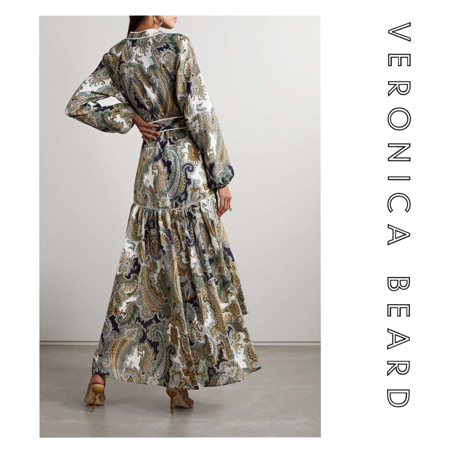 NWT!VERONICA BEARD Kadar dress sz 2 (fits up to 6)
