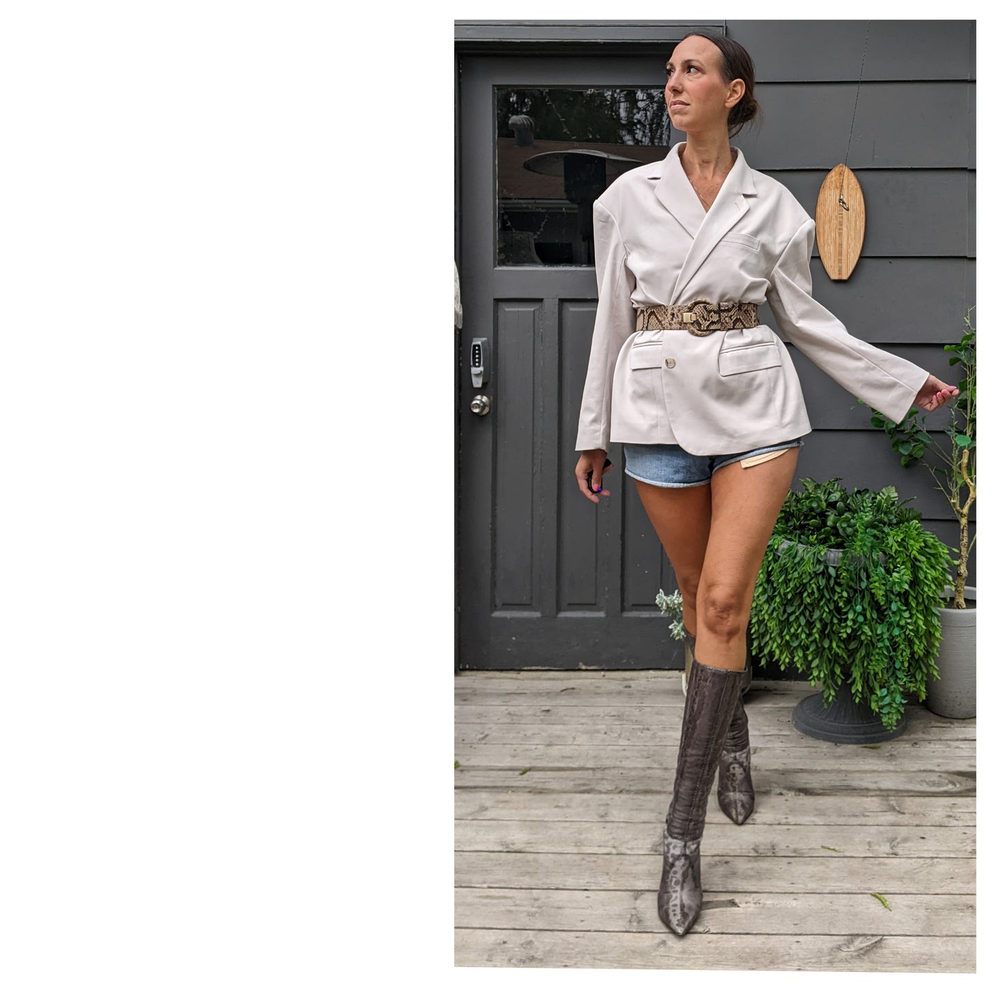 Jimmy Choo Karung boot Sz 8.5