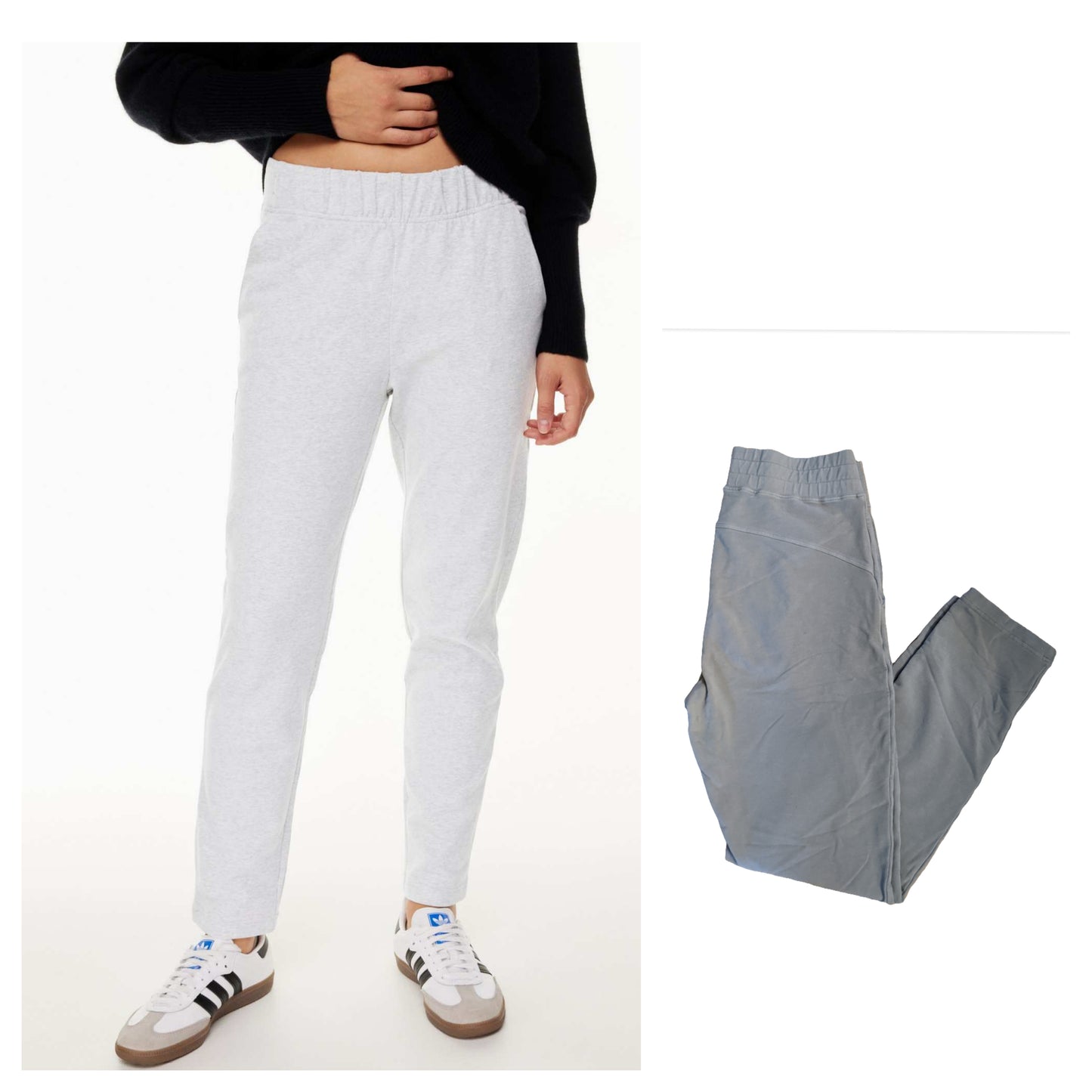 Group by Babaton rocket pant sz S in Grey/Taupe
