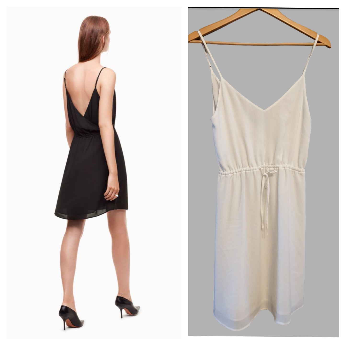 Babaton Casimir dress sz XS in White