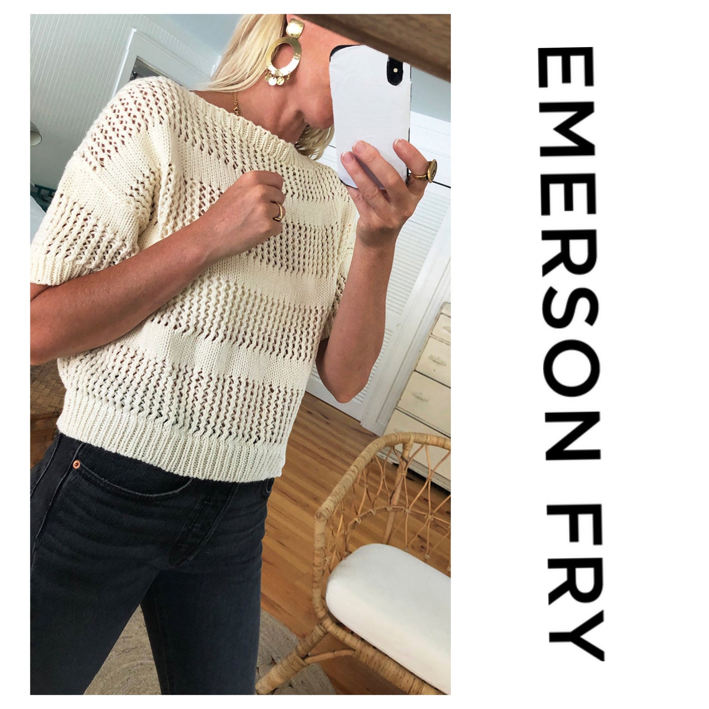 Emerson Fry sweater sz XS