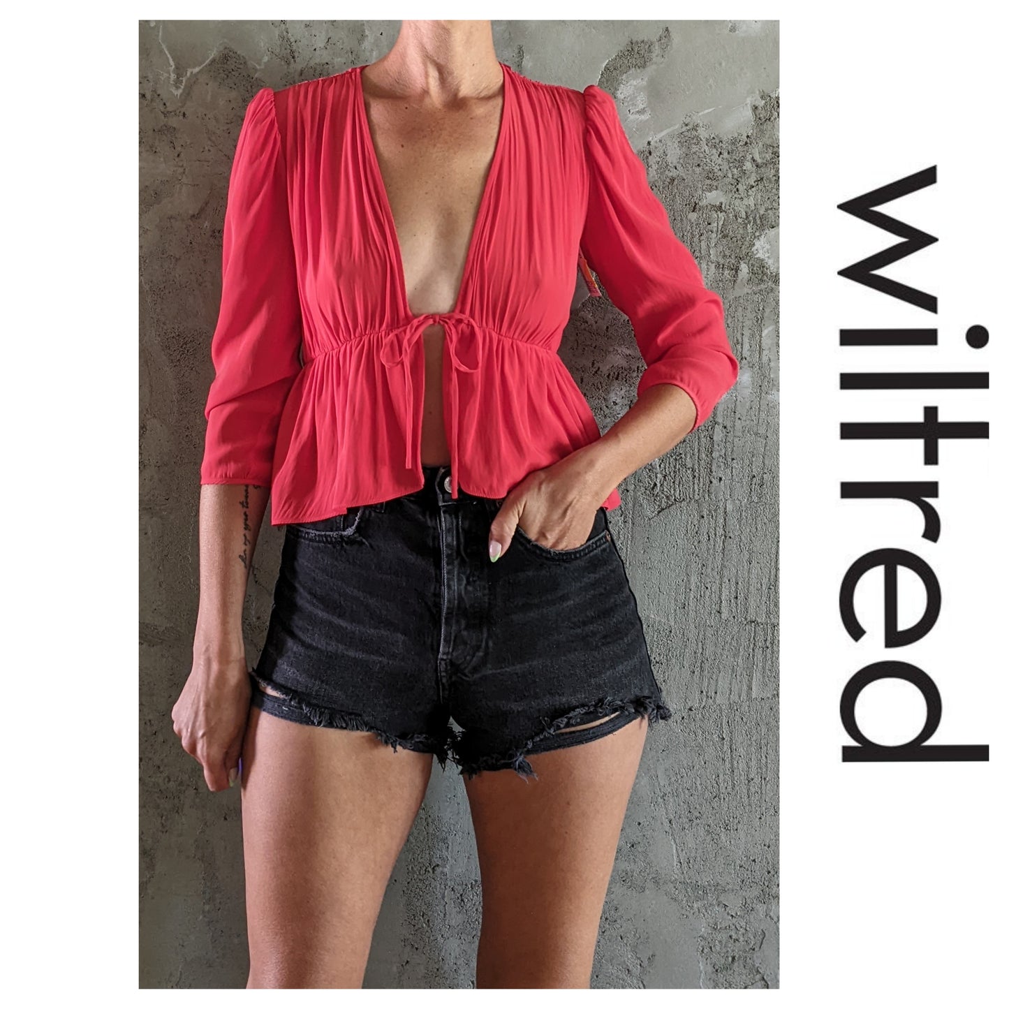 Wilfred Shanina blouse sz XS