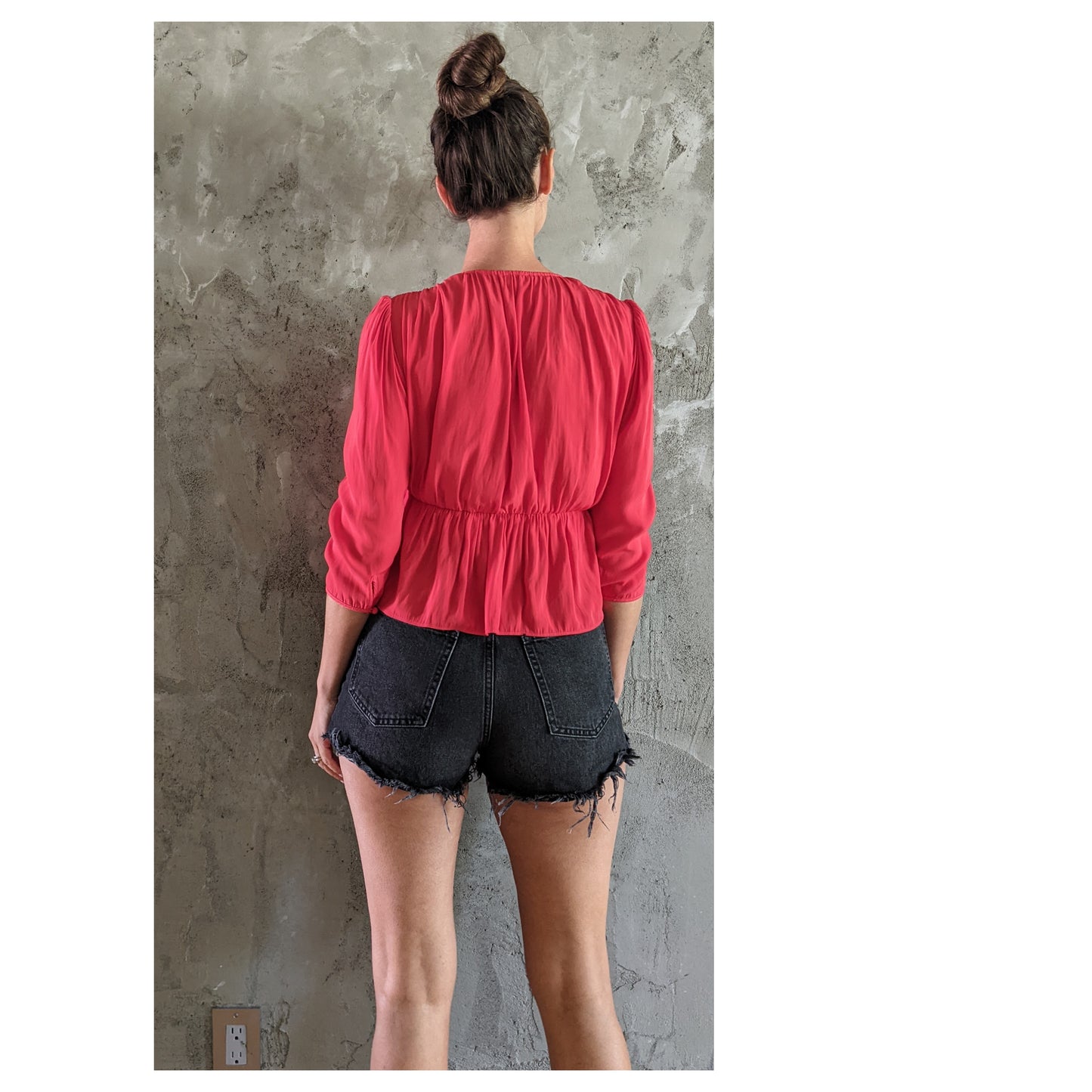 Wilfred Shanina blouse sz XS