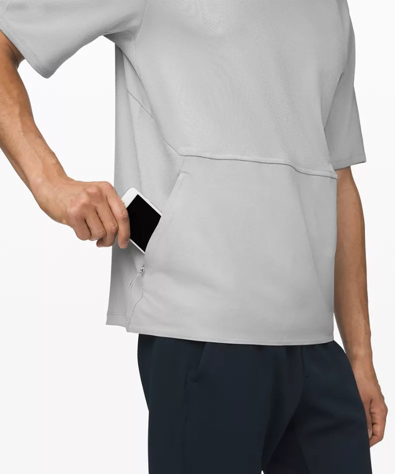 LULULEMON Mobility Train Short Sleeve Crew sz XL