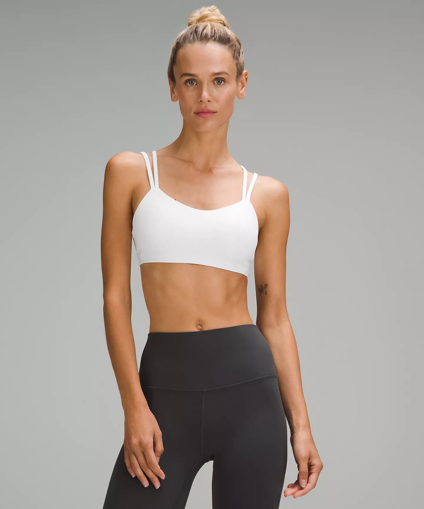 Lululemon Like a Cloud Ribbed Bra sz 6